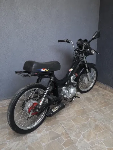 Mobilete motor honda 110cc automática 4 marcha