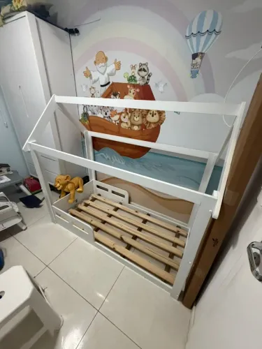 Mini Cama Casinha Theo Design Montessori