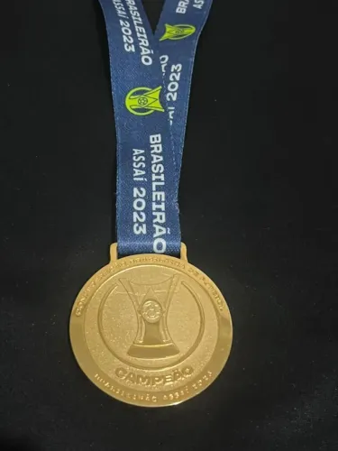 medalha BrasileiraO 2023 palmeiras