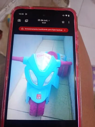 Vendo moto elétrica