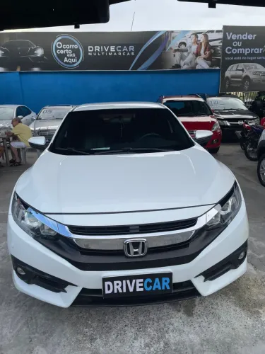 Honda Civic Sedan EXL 2.0 Flex 16V Aut.4p 2018