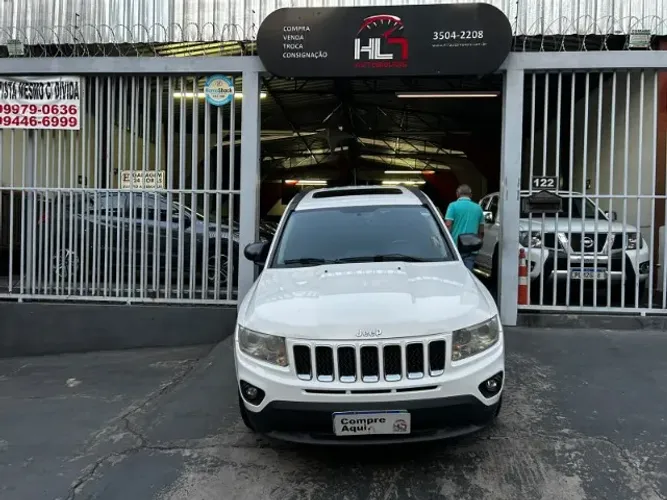 Jeep Compass Sport 2.0 16V 156cv 5P 2012