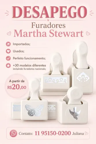 Furadores Marta Stewart