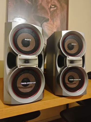Caixas Sony