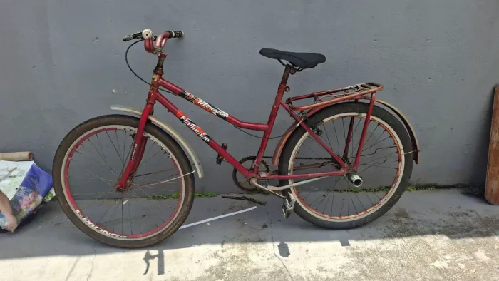 Bicicleta aro 26 para dia a dia