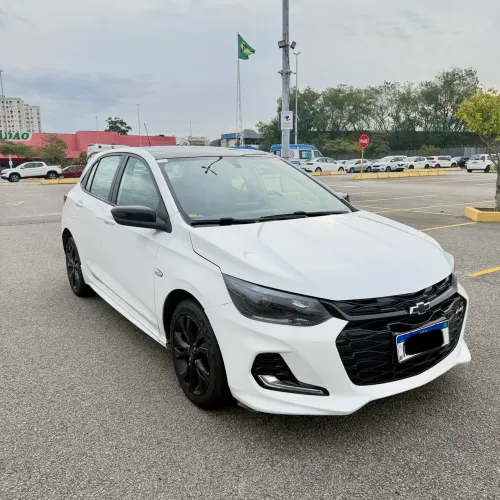 Chevrolet Onix RS 1.0 TB 12V Flex Aut. 4P 2021