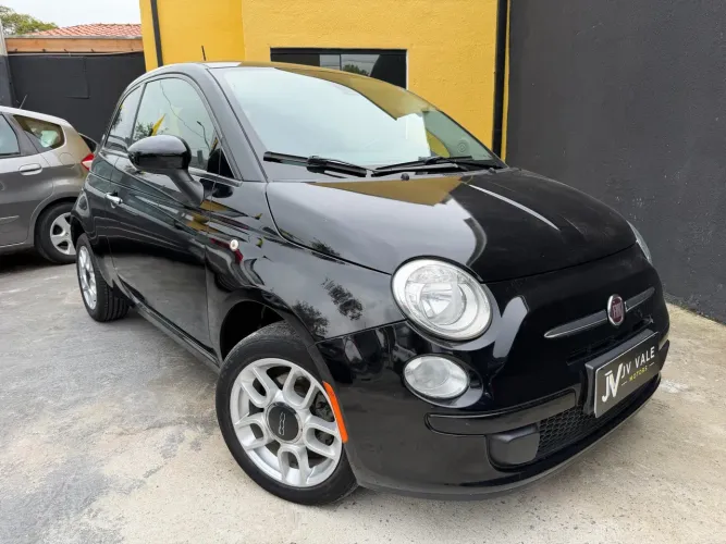 Fiat 500 Cult 1.4 Flex 8V EVO Dualogic 2015