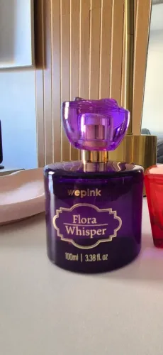 Perfume flora Whisper desapego
