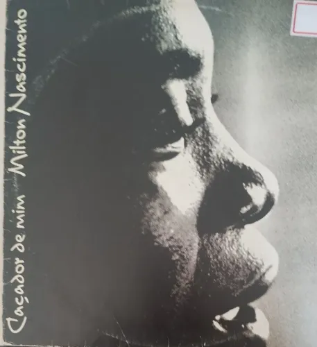 Vendo disco de vinil Milton Nascimento Caçador de Mim