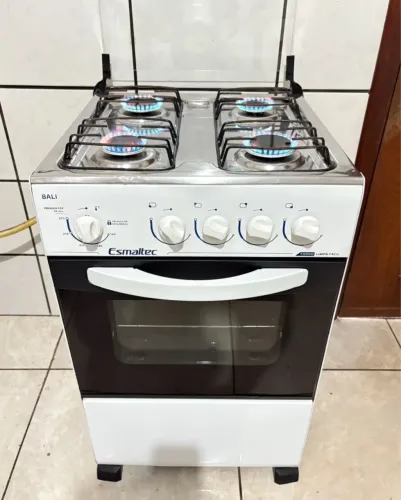 Fogão 4 bocas faço entrega