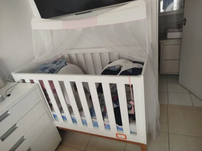 Berço 3 em 1 ( 3 níveis )
