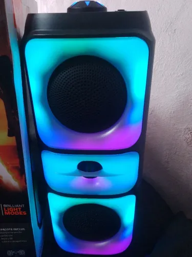 Caixa de som Bluetooth entrega grátis 
