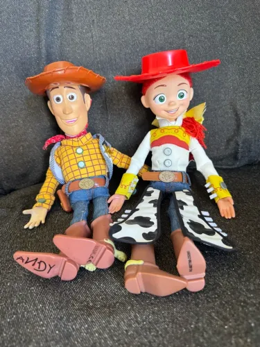 Woody e Jessy - Toy Story
