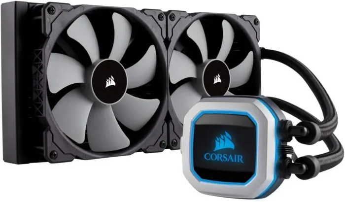 Water Cooler Corsair Hydro Series H115i PRO RGB 280mm - Preto
