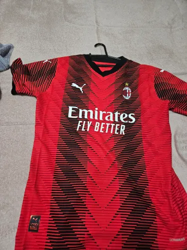 Camisa milan modelo jogador puma