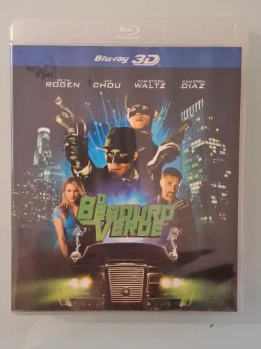 Blu-ray 3D - Besouro Verde