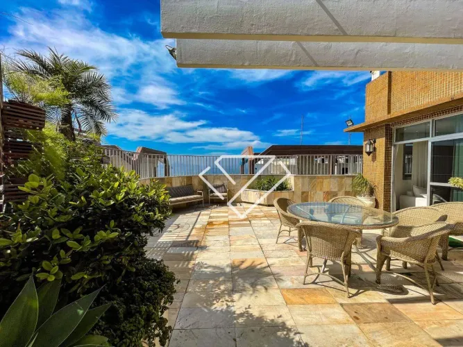 Cobertura com 4 quartos, 420 m² - venda por R$ 6.390.000 ou aluguel por R$ 31.041/mês - Ip