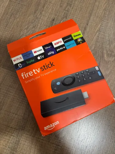 VENDO FIRETV STICK HD C/ ALEXA 