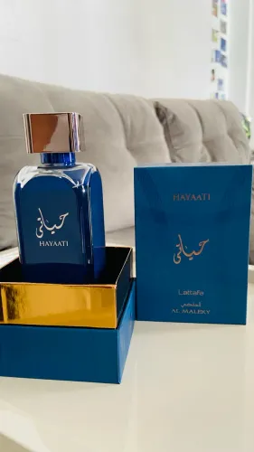 Perfume Arabe Lataffa Unissex Hayaati Al Maleky