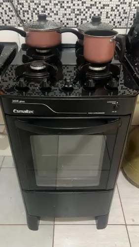 Fogão esmaltec