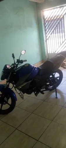 Moto em bom estado