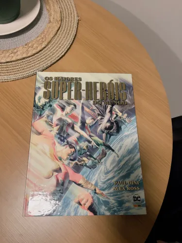 Hq - Os maiores Super- heróis do mundo