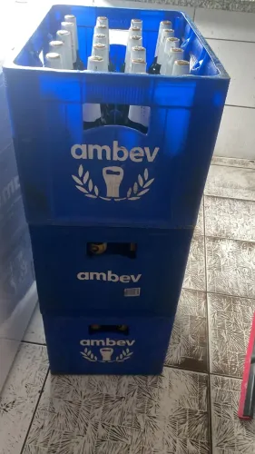 Vendo gradeado de cerveja