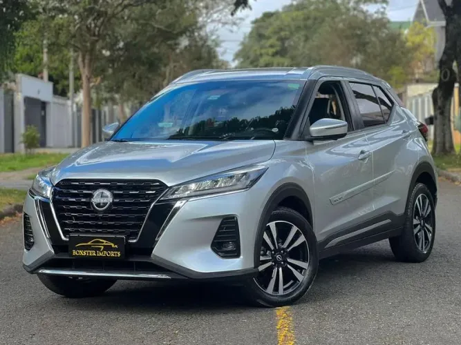 Nissan Kicks Exclusive 1.6 16V Flex AUT 2024