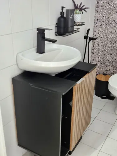 Gabinete armário para pia de banheiro