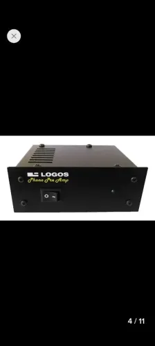 Pré Amplificador Phono
