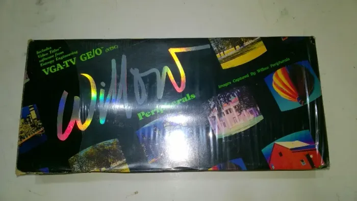 COLECIONADOR VINTAGE Placa de video WILLOW