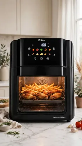 Fritadeira Air Fryer Oven Philco Redstone de 15 litros