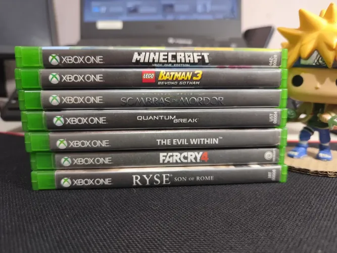 Jogos para XBOX ONE Originais Seminovos XBOX - LEIA A DESCRIÇÃO