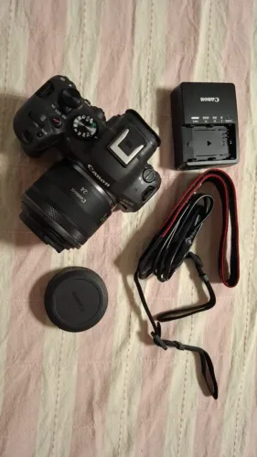 Camera Canon R6ii corpo nova