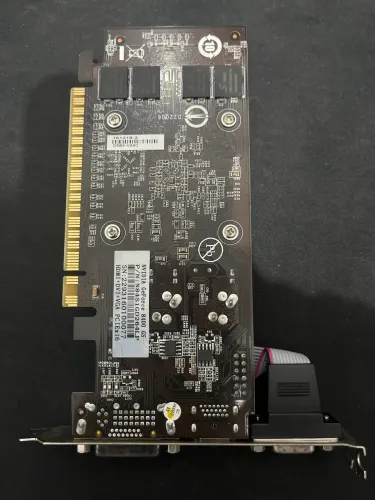 Placa de Vídeo Dedicada 2GB (Ideal para Escritório e Computadores Básicos)