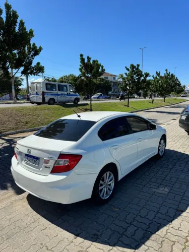 Honda Civic Sedan LXR 2.0 Flexone 16V Aut. 4P 2014