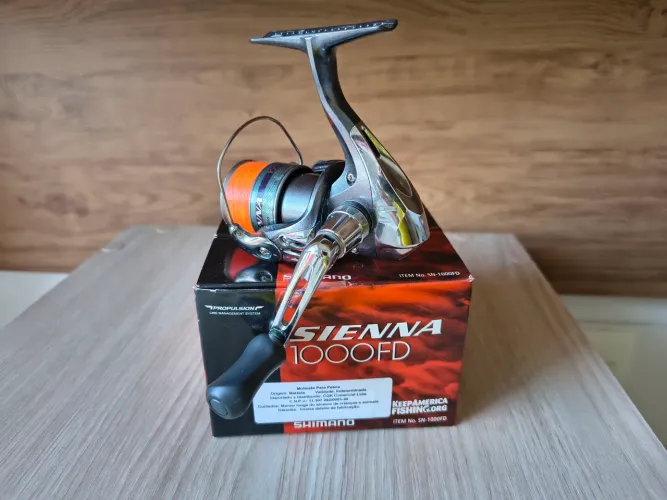 Molinete Shimano Sienna 1000 FD