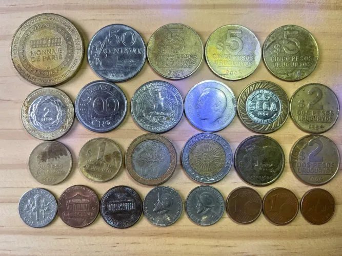 Moedas antigas
