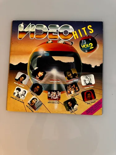Vendo LP Vídeo Hits Volume 2