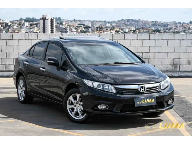 Honda Civic Sedan EXR 2.0 Flexone 16V Aut. 4P 2014
