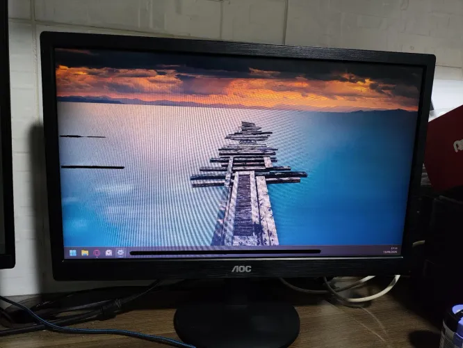 Monitor 19,5" AOC