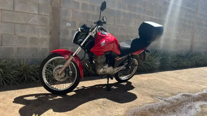 Honda CG 160 Fan