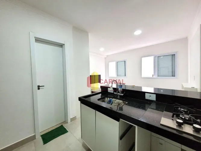Loft com 1 dormitório para alugar, 29 m² por R$ 2.032,00/mês - Coração de Jesus - Jaguariú