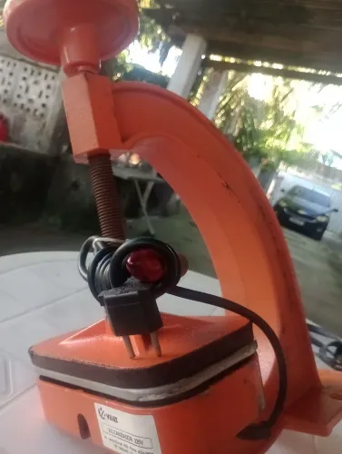 Maquina de remendo