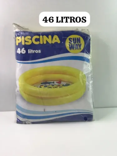 Piscina Inflavel SUN WAY 46 Litros Infantil Redonda - Entrega Grátis