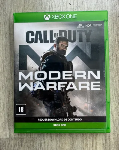 Jogo Call of Duty Modern Warfare Xbox One
