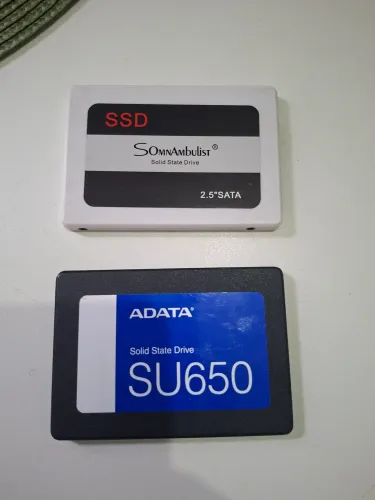2 HD SSD , 1 de 120 outro de 240 $350