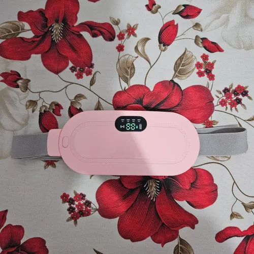 Compressa Quente Massageador Abdominal Para Cólicas Menstruais