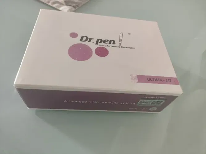 Caneta Dermapen Dr Pen M7-w Microagulhamento Bivolt Titânio 2.5mm
