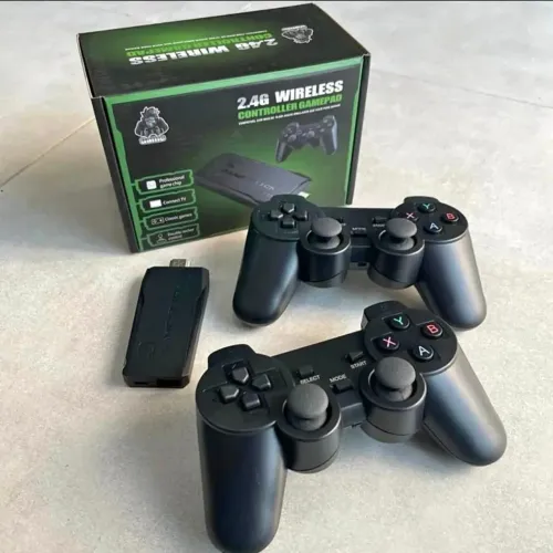 Game Stick M8 Lite- 2 controles e 20 mil jogos